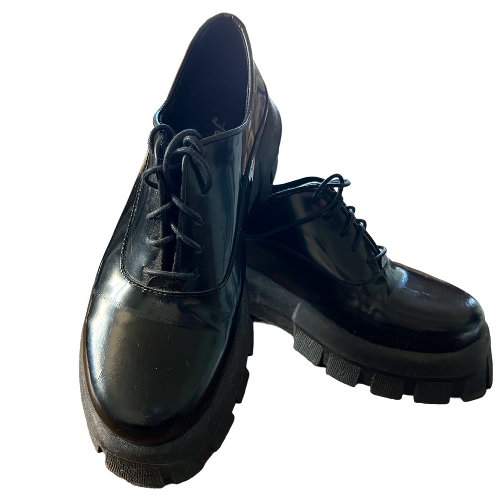 Free People Oxfords (Monolith dupe) Size 39